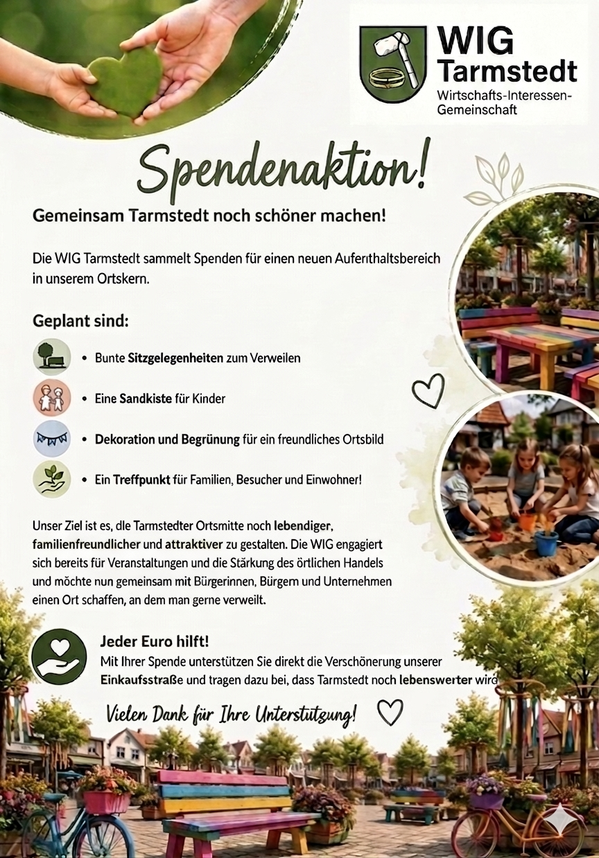 Spendenaktion